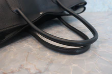 画像をギャラリービューアに読み込む, HERMES／エルメス ガーデンパーティPM ネゴンダ ブラック □L刻印 トートバッグ 800030085
