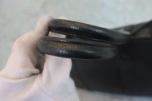 画像をギャラリービューアに読み込む, HERMES／エルメス ガーデンパーティPM ネゴンダ ブラック □L刻印 トートバッグ 800030085
