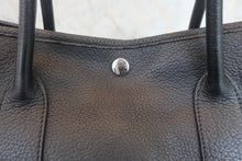 画像をギャラリービューアに読み込む, HERMES／エルメス ガーデンパーティPM ネゴンダ ブラック □L刻印 トートバッグ 800030085
