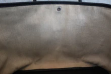 画像をギャラリービューアに読み込む, HERMES/エルメス ガーデンパーティPM ネゴンダ ブラック □L刻印 トートバッグ 800030085