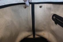 画像をギャラリービューアに読み込む, HERMES／エルメス ガーデンパーティPM ネゴンダ ブラック □L刻印 トートバッグ 800030085
