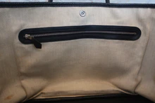 画像をギャラリービューアに読み込む, HERMES／エルメス ガーデンパーティPM ネゴンダ ブラック □L刻印 トートバッグ 800030085
