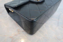 画像をギャラリービューアに読み込む, CHANEL/シャネル ミニマトラッセシングルフラップチェーンショルダーバッグ ラムスキン ブラック/ゴールド金具 ショルダーバッグ 800040109