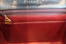 画像をギャラリービューアに読み込む, CHANEL/シャネル ミニマトラッセシングルフラップチェーンショルダーバッグ ラムスキン ブラック/ゴールド金具 ショルダーバッグ 800040109
