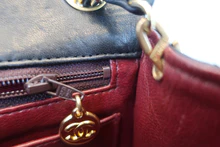 画像をギャラリービューアに読み込む, CHANEL/シャネル ミニマトラッセシングルフラップチェーンショルダーバッグ ラムスキン ブラック/ゴールド金具 ショルダーバッグ 800040109
