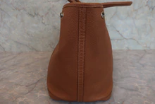 画像をギャラリービューアに読み込む, HERMES／エルメス ガーデンパーティPM ネゴンダ ゴールド □M刻印 トートバッグ 800020154
