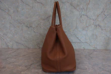 画像をギャラリービューアに読み込む, HERMES/エルメス ガーデンパーティPM ネゴンダ ゴールド □M刻印 トートバッグ 800020154