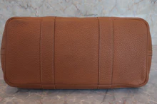 画像をギャラリービューアに読み込む, HERMES/エルメス ガーデンパーティPM ネゴンダ ゴールド □M刻印 トートバッグ 800020154