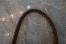 画像をギャラリービューアに読み込む, HERMES／エルメス ガーデンパーティPM ネゴンダ ゴールド □M刻印 トートバッグ 800020154
