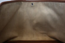 画像をギャラリービューアに読み込む, HERMES/エルメス ガーデンパーティPM ネゴンダ ゴールド □M刻印 トートバッグ 800020154