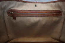 画像をギャラリービューアに読み込む, HERMES/エルメス ガーデンパーティPM ネゴンダ ゴールド □M刻印 トートバッグ 800020154