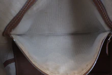 画像をギャラリービューアに読み込む, HERMES/エルメス ガーデンパーティPM ネゴンダ ゴールド □M刻印 トートバッグ 800020154