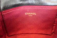 画像をギャラリービューアに読み込む, CHANEL/シャネル マトラッセチェーンショルダーバッグ ラムスキン ブラック/ゴールド金具 ショルダーバッグ 800040134