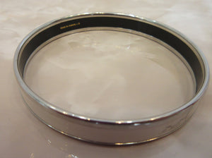 HERMES/爱马仕 Emaille bangle  镀银  White/Silver(白色/银色）  D刻印  手链  300010066