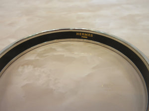 HERMES/爱马仕 Emaille bangle  镀银  White/Silver(白色/银色）  D刻印  手链  300010066