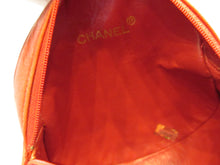 将图片加载到图库查看器，CHANEL/香奈儿 经典双C 链条包 羊皮 Red/Gold hadware(红色/金色金属) 肩背包 400040015
