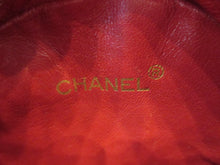 将图片加载到图库查看器，CHANEL/香奈儿 经典双C 链条包 羊皮 Red/Gold hadware(红色/金色金属) 肩背包 400040015
