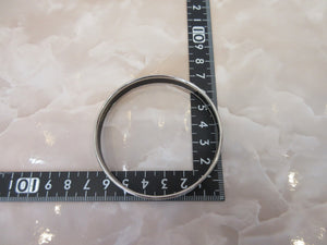 HERMES/爱马仕 Emaille bangle  镀银  White/Silver(白色/银色）  D刻印  手链  300010066